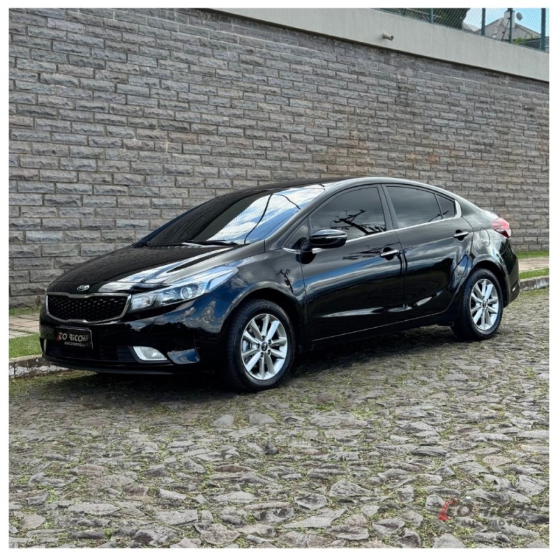 cerato 1.6 16v sx4 flex 4p automatico 2017 campo bom