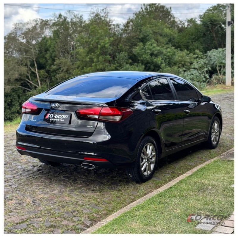 CERATO 1.6 16V SX4 FLEX 4P AUTOMÁTICO - 2017 - CAMPO BOM