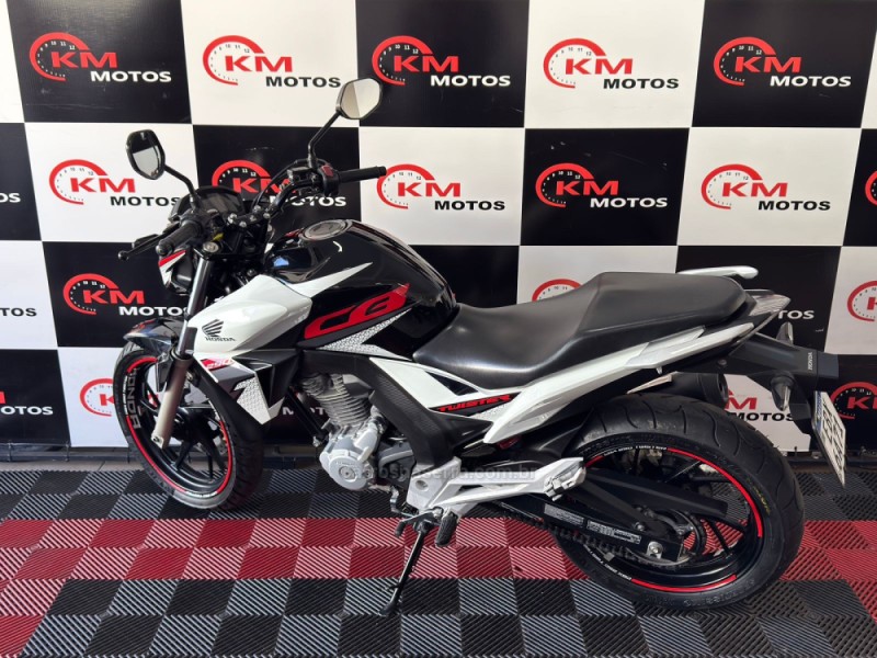 CB 250F TWISTER CBS - 2018 - PORTãO