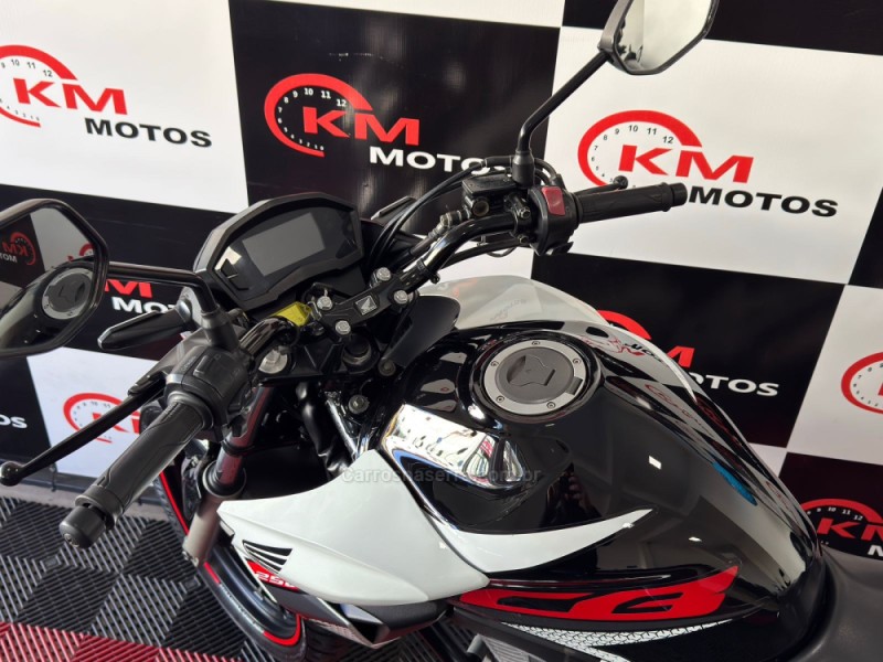CB 250F TWISTER CBS - 2018 - PORTãO