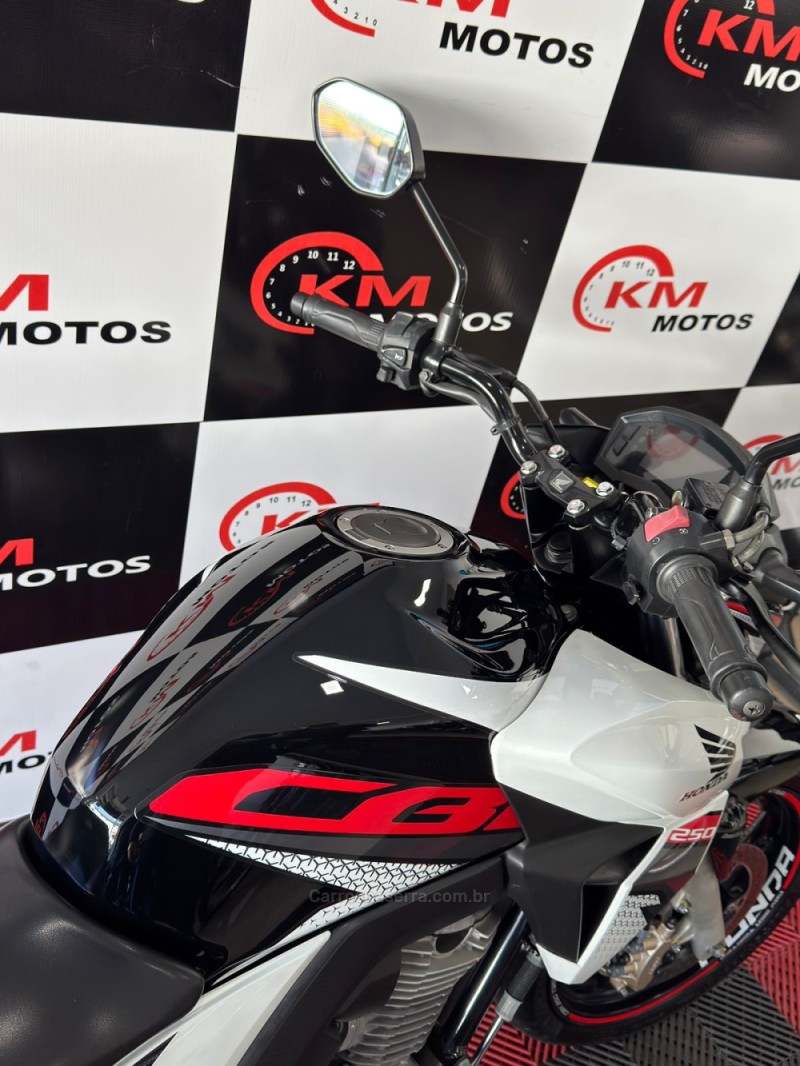 CB 250F TWISTER CBS - 2018 - PORTãO