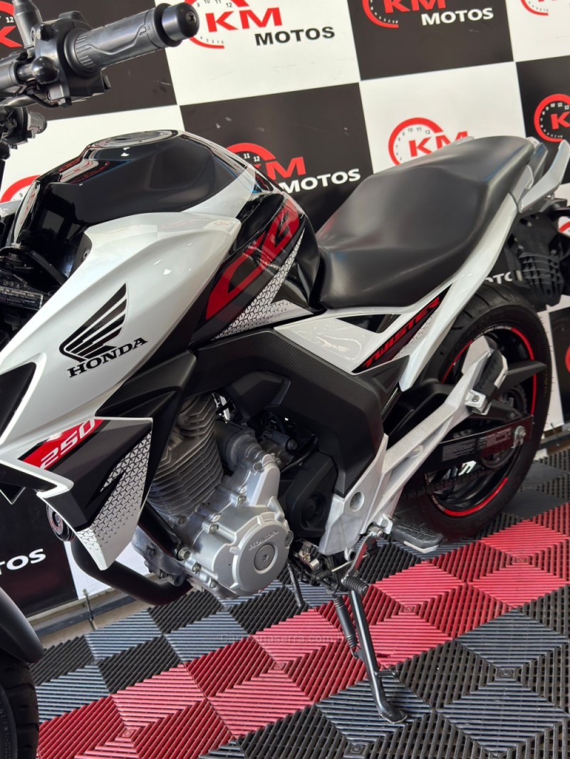 CB 250F TWISTER CBS - 2018 - PORTãO