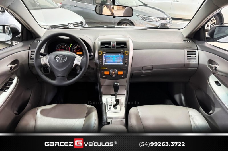 COROLLA 1.8 XEI 16V FLEX 4P AUTOMÁTICO - 2010 - BENTO GONçALVES
