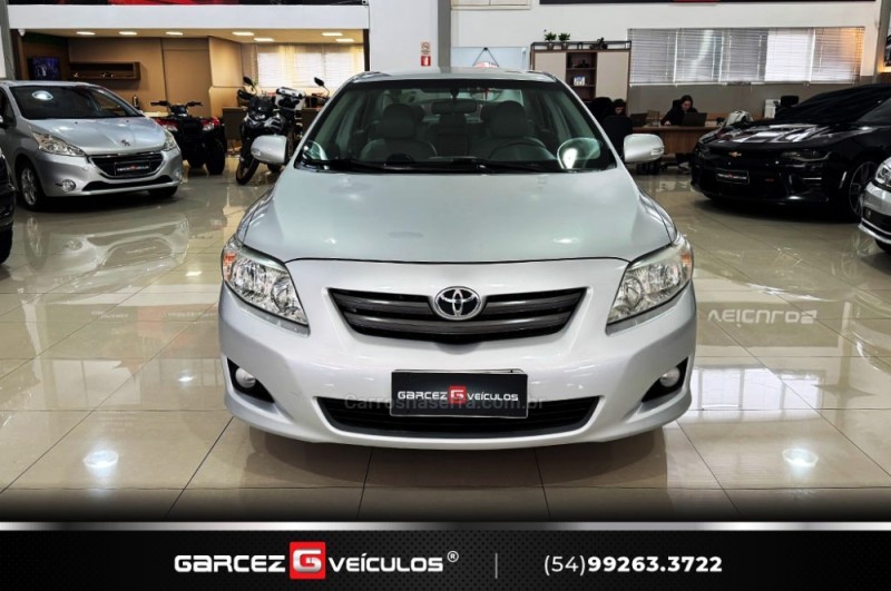 COROLLA 1.8 XEI 16V FLEX 4P AUTOMÁTICO - 2010 - BENTO GONçALVES