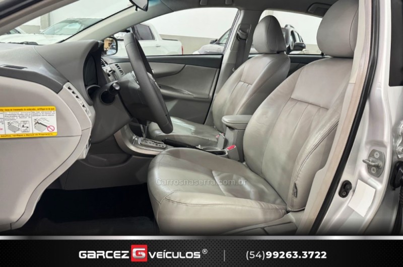 COROLLA 1.8 XEI 16V FLEX 4P AUTOMÁTICO - 2010 - BENTO GONçALVES