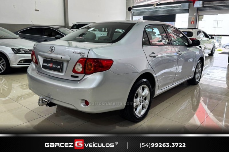 COROLLA 1.8 XEI 16V FLEX 4P AUTOMÁTICO - 2010 - BENTO GONçALVES