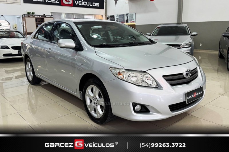 COROLLA 1.8 XEI 16V FLEX 4P AUTOMÁTICO - 2010 - BENTO GONçALVES