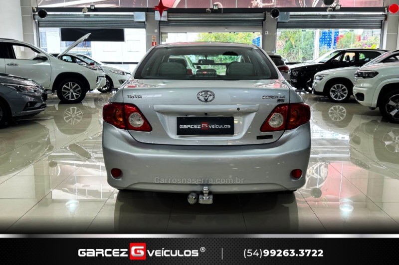 COROLLA 1.8 XEI 16V FLEX 4P AUTOMÁTICO - 2010 - BENTO GONçALVES