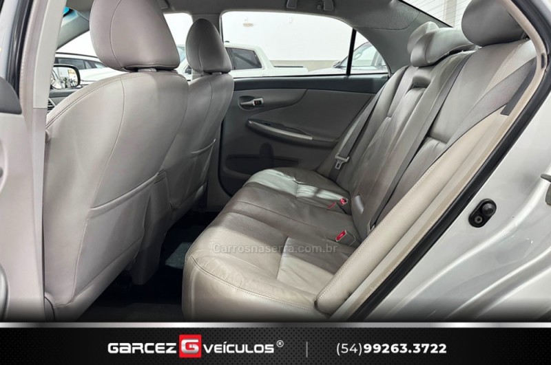 COROLLA 1.8 XEI 16V FLEX 4P AUTOMÁTICO - 2010 - BENTO GONçALVES