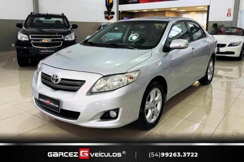 COROLLA 1.8 XEI 16V FLEX 4P AUTOMÁTICO