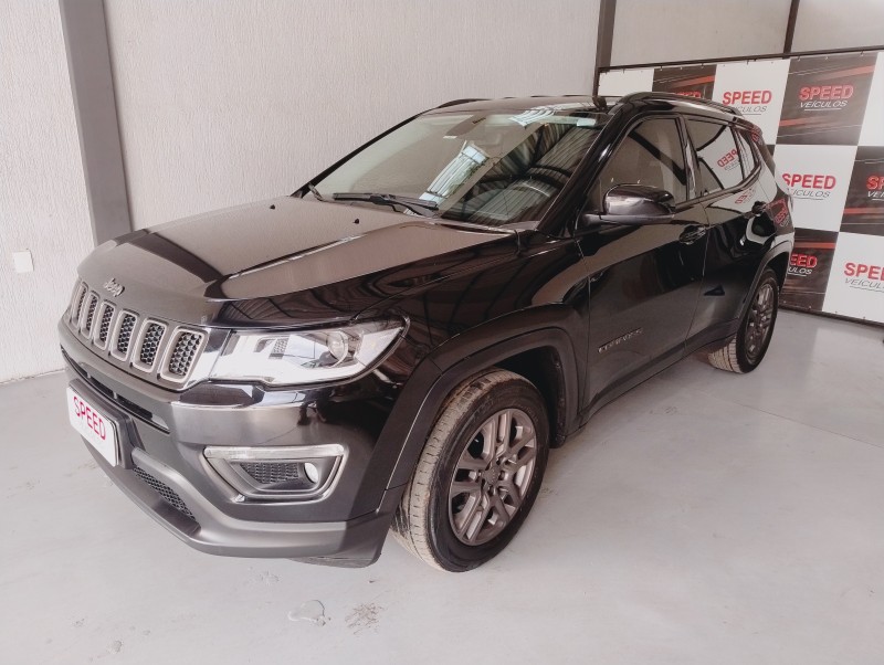 COMPASS 2.0 16V FLEX SPORT AUTOMÁTICO