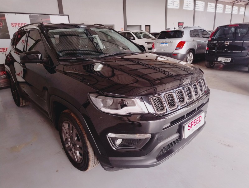 COMPASS 2.0 16V FLEX SPORT AUTOMÁTICO - 2019 - SãO SEBASTIãO DO CAí