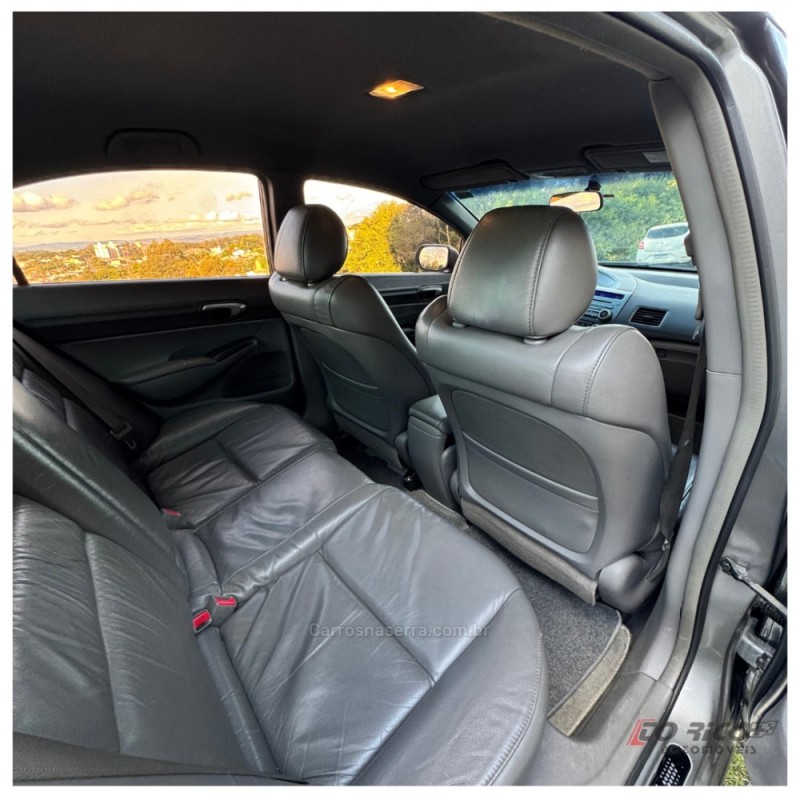CIVIC 1.8 LXS 16V GASOLINA 4P MANUAL - 2008 - CAMPO BOM