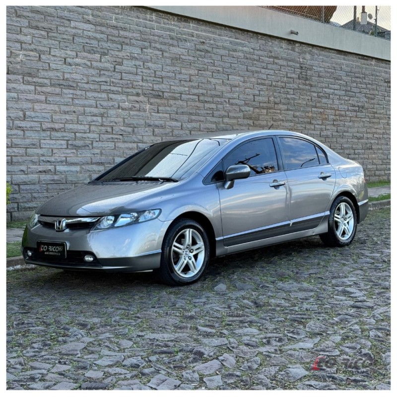 civic 1.8 lxs 16v gasolina 4p manual 2008 campo bom