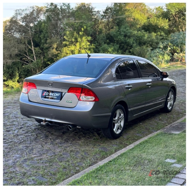 CIVIC 1.8 LXS 16V GASOLINA 4P MANUAL - 2008 - CAMPO BOM