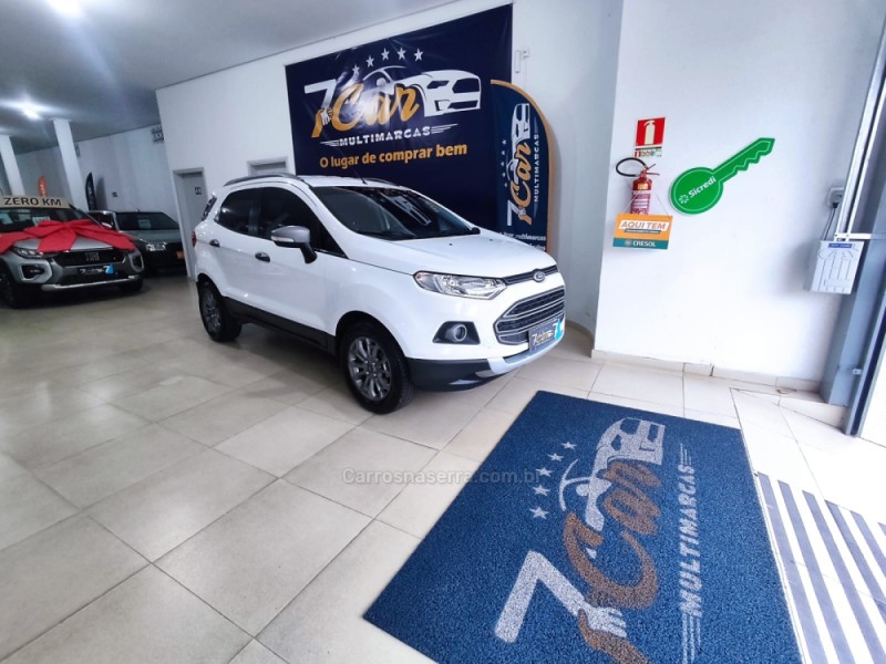 ECOSPORT 1.6 FREESTYLE 8V FLEX 4P MANUAL - 2013 - ANTôNIO PRADO