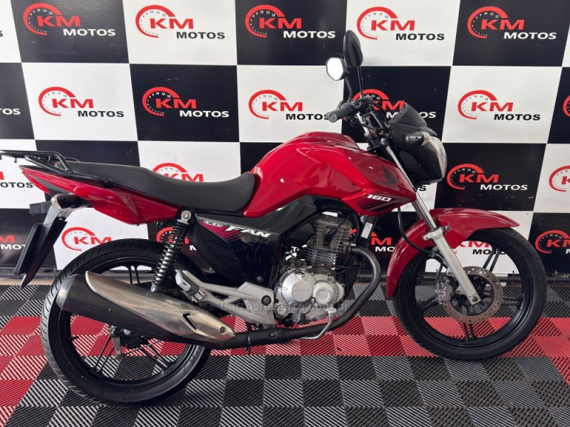 CG 160 FAN - 2017 - PORTãO