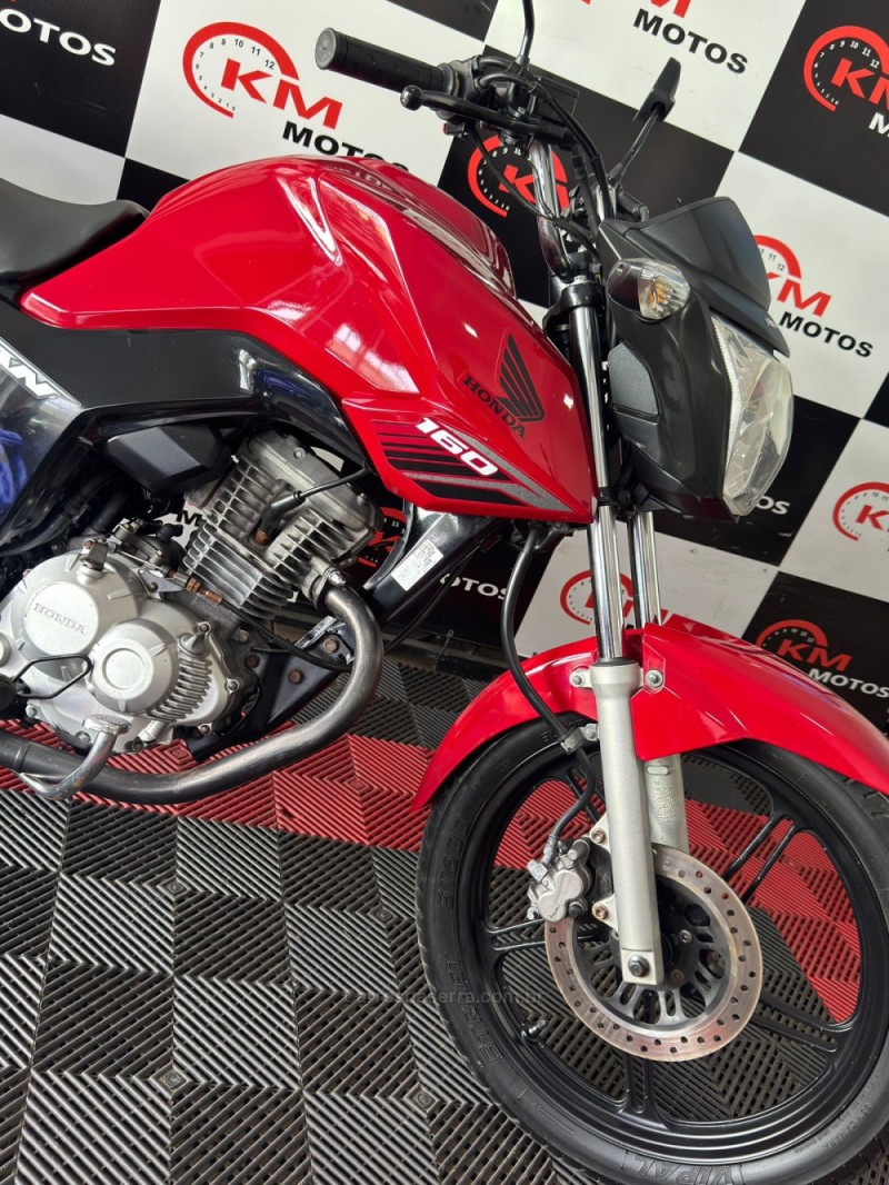 CG 160 FAN - 2017 - PORTãO