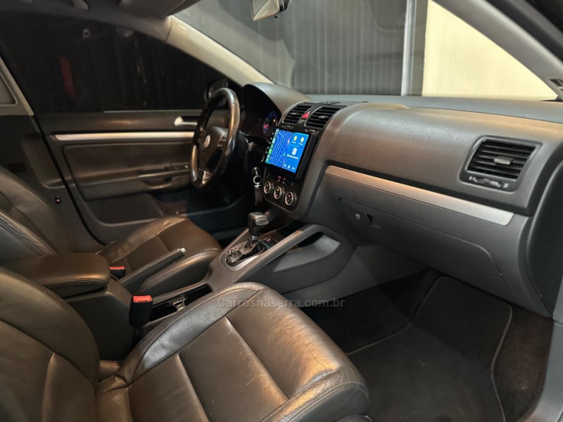 JETTA 2.5 I 20V 170CV GASOLINA 4P TIPTRONIC - 2008 - NOVO HAMBURGO