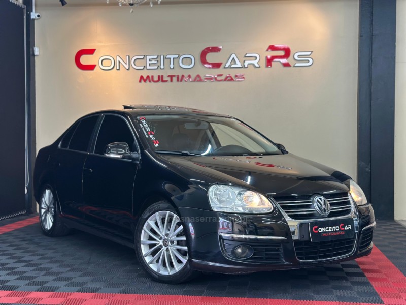 jetta 2.5 i 20v 170cv gasolina 4p tiptronic 2008 novo hamburgo