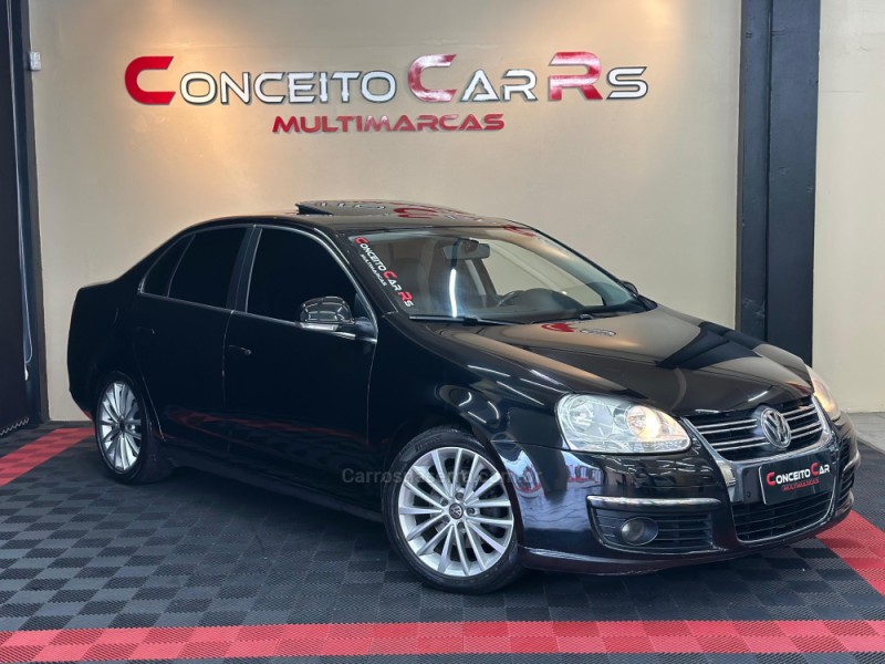 JETTA 2.5 I 20V 170CV GASOLINA 4P TIPTRONIC - 2008 - NOVO HAMBURGO