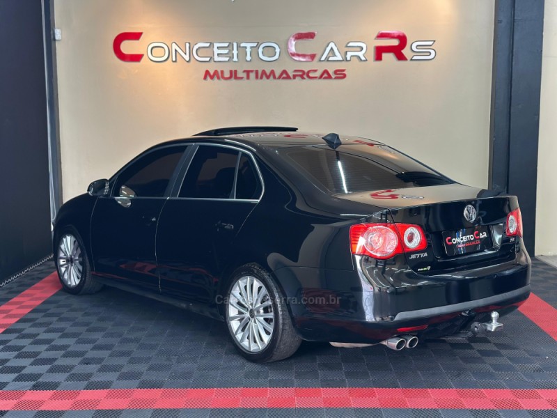 JETTA 2.5 I 20V 170CV GASOLINA 4P TIPTRONIC - 2008 - NOVO HAMBURGO