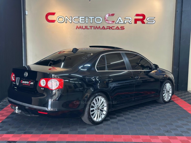 JETTA 2.5 I 20V 170CV GASOLINA 4P TIPTRONIC - 2008 - NOVO HAMBURGO