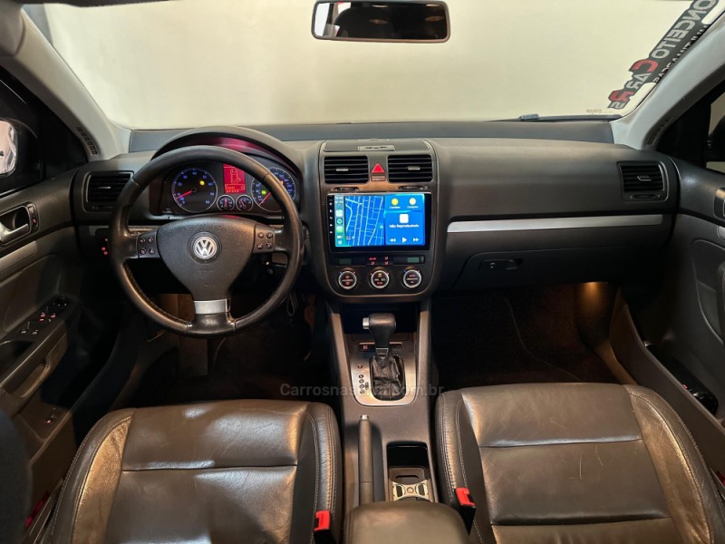 JETTA 2.5 I 20V 170CV GASOLINA 4P TIPTRONIC - 2008 - NOVO HAMBURGO
