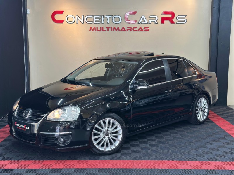 JETTA 2.5 I 20V 170CV GASOLINA 4P TIPTRONIC - 2008 - NOVO HAMBURGO