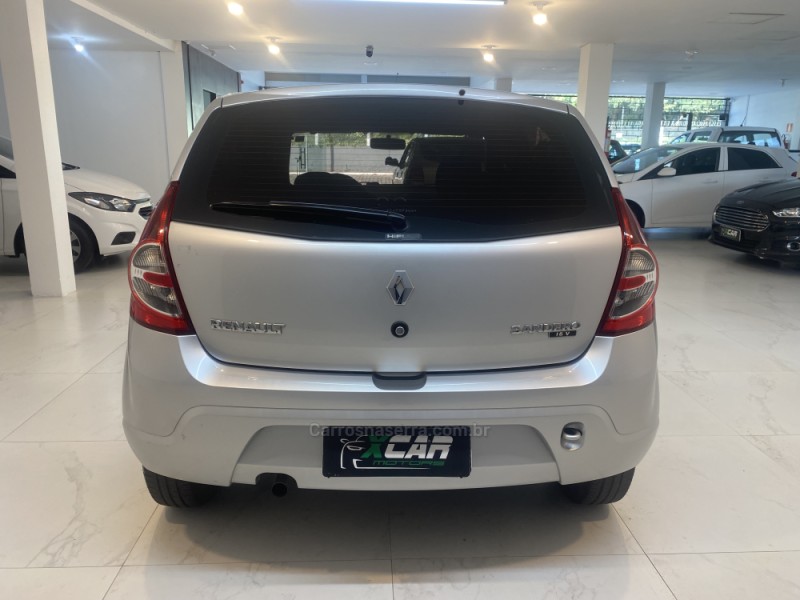 SANDERO 1.0 EXPRESSION 16V FLEX 4P MANUAL - 2011 - BENTO GONçALVES