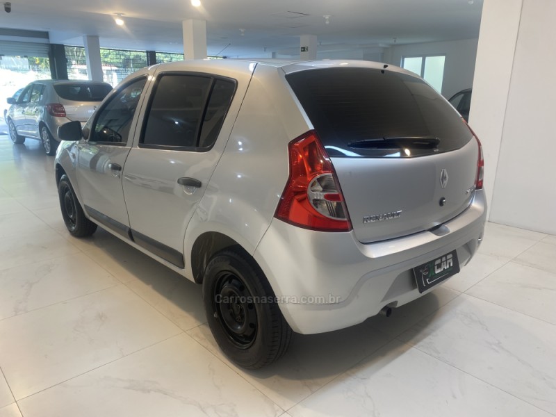 SANDERO 1.0 EXPRESSION 16V FLEX 4P MANUAL - 2011 - BENTO GONçALVES