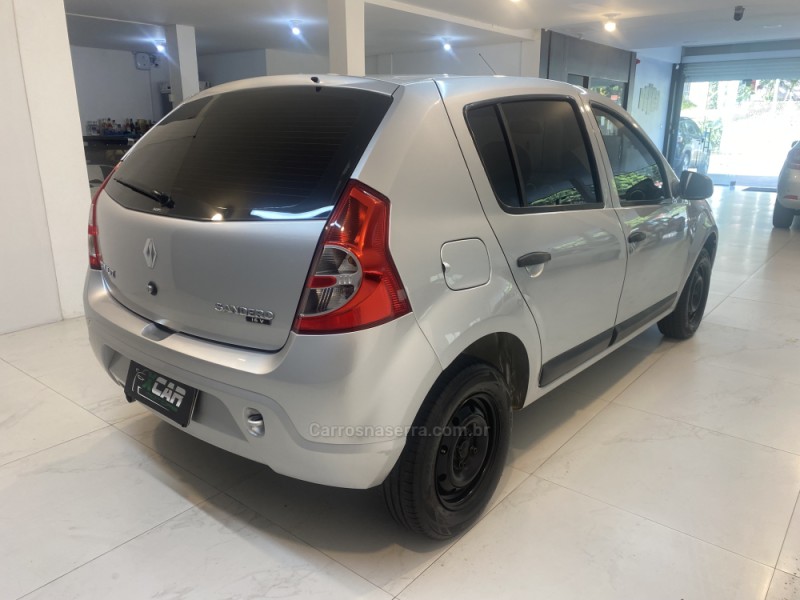 SANDERO 1.0 EXPRESSION 16V FLEX 4P MANUAL - 2011 - BENTO GONçALVES