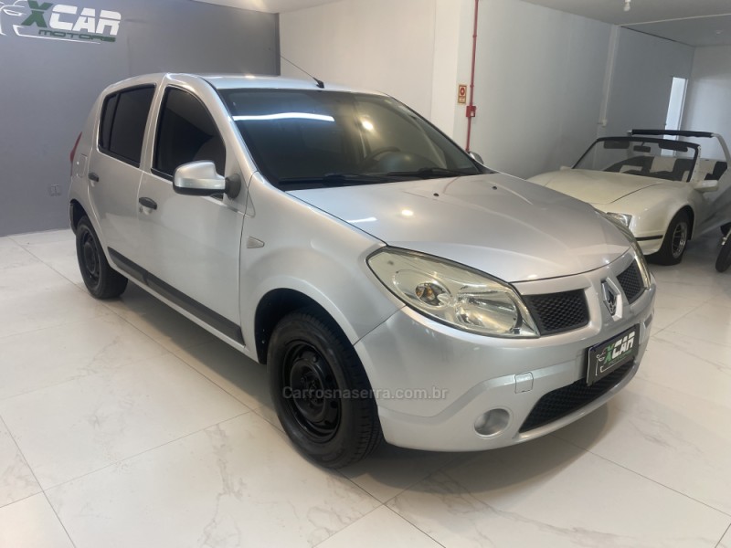 SANDERO 1.0 EXPRESSION 16V FLEX 4P MANUAL - 2011 - BENTO GONçALVES