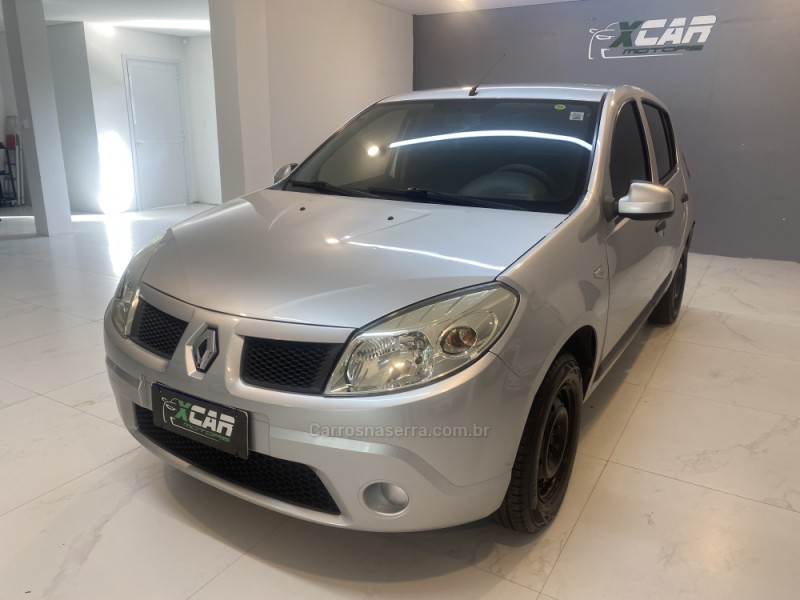 sandero 1.0 expression 16v flex 4p manual 2011 bento goncalves