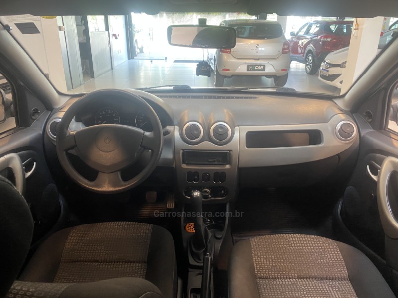SANDERO 1.0 EXPRESSION 16V FLEX 4P MANUAL - 2011 - BENTO GONçALVES