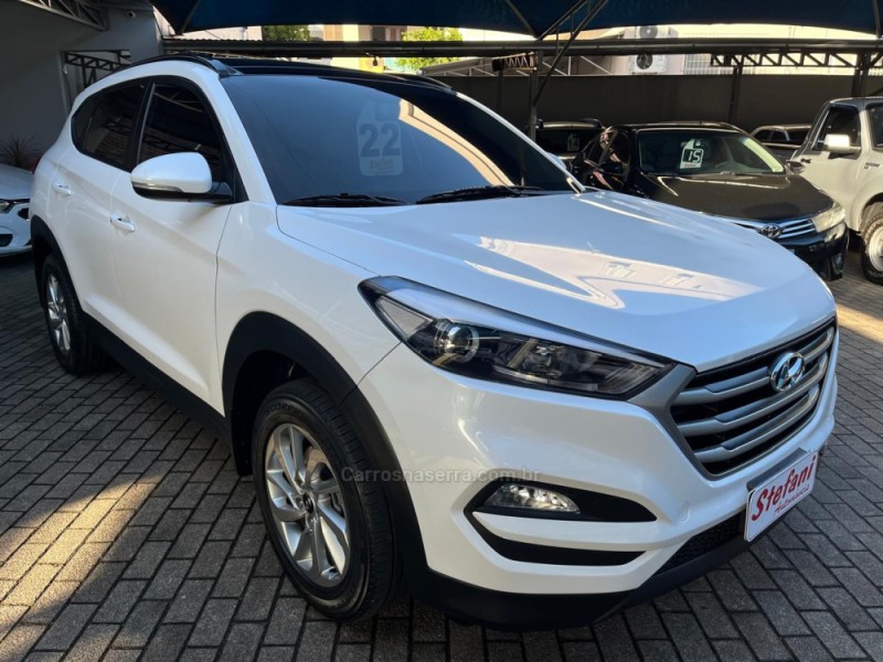 TUCSON 1.6 GLS TURBO GASOLINA 4P AUTOMÁTICO - 2022 - FELIZ