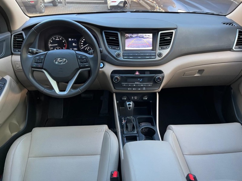 TUCSON 1.6 GLS TURBO GASOLINA 4P AUTOMÁTICO - 2022 - FELIZ