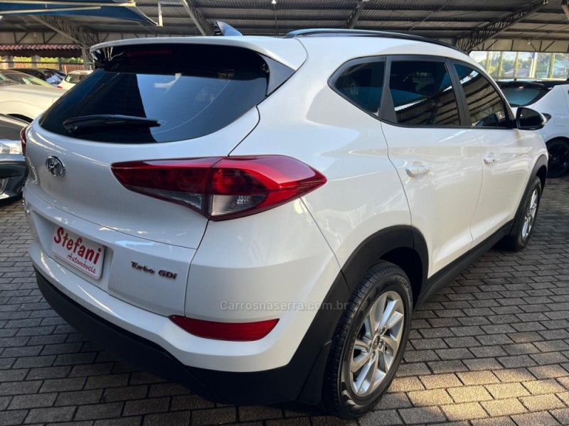 TUCSON 1.6 GLS TURBO GASOLINA 4P AUTOMÁTICO - 2022 - FELIZ