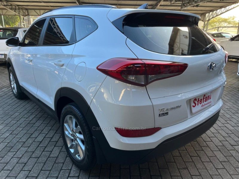 TUCSON 1.6 GLS TURBO GASOLINA 4P AUTOMÁTICO - 2022 - FELIZ