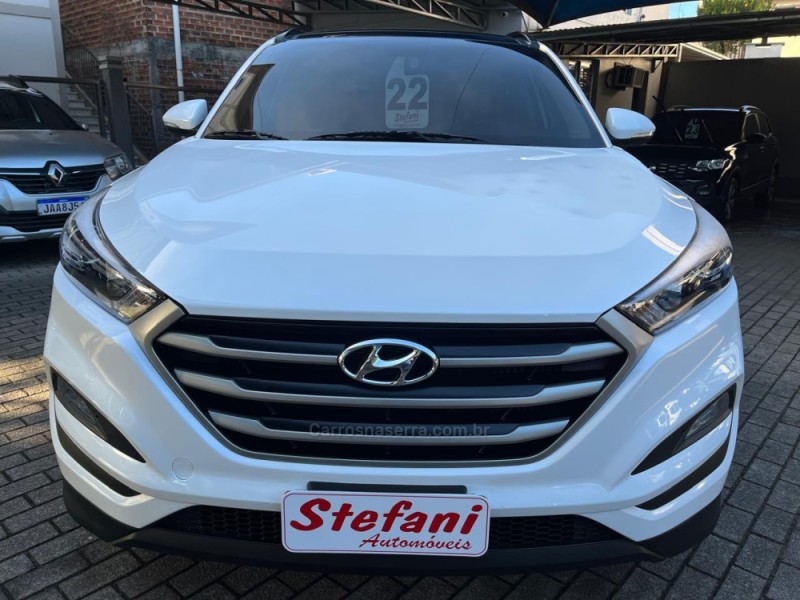 TUCSON 1.6 GLS TURBO GASOLINA 4P AUTOMÁTICO - 2022 - FELIZ