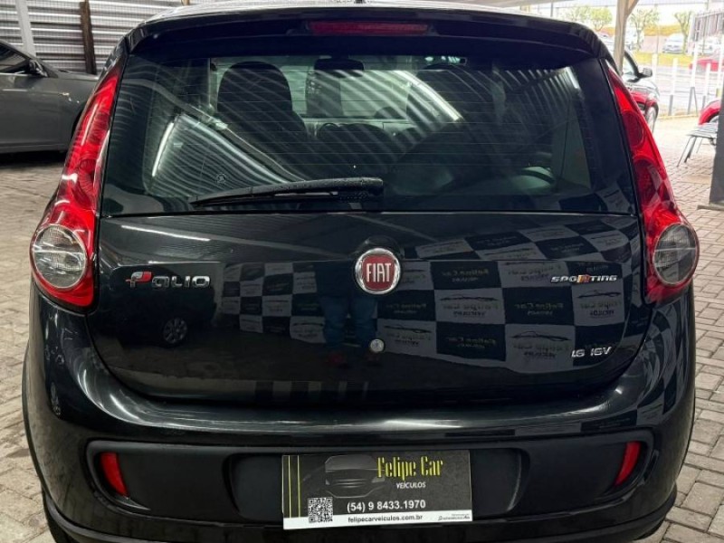 PALIO 1.6 MPI SPORTING 16V FLEX 4P MANUAL - 2013 - CAXIAS DO SUL