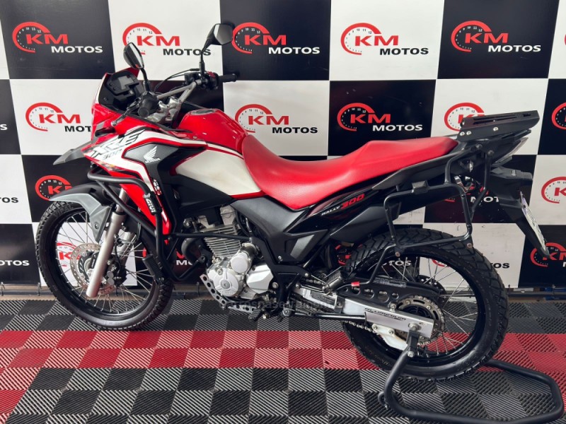 XRE 300 RALLY ABS - 2021 - PORTãO