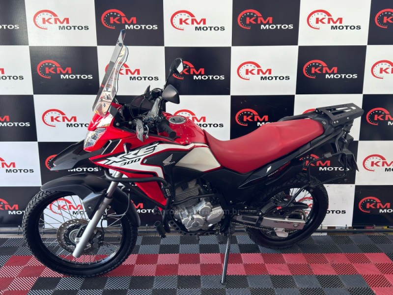 XRE 300 RALLY ABS - 2021 - PORTãO