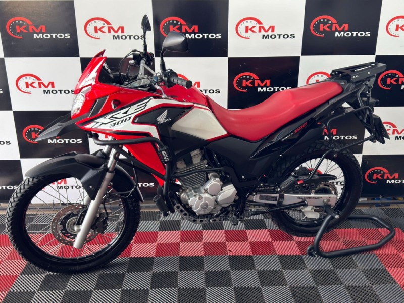 XRE 300 RALLY ABS - 2021 - PORTãO