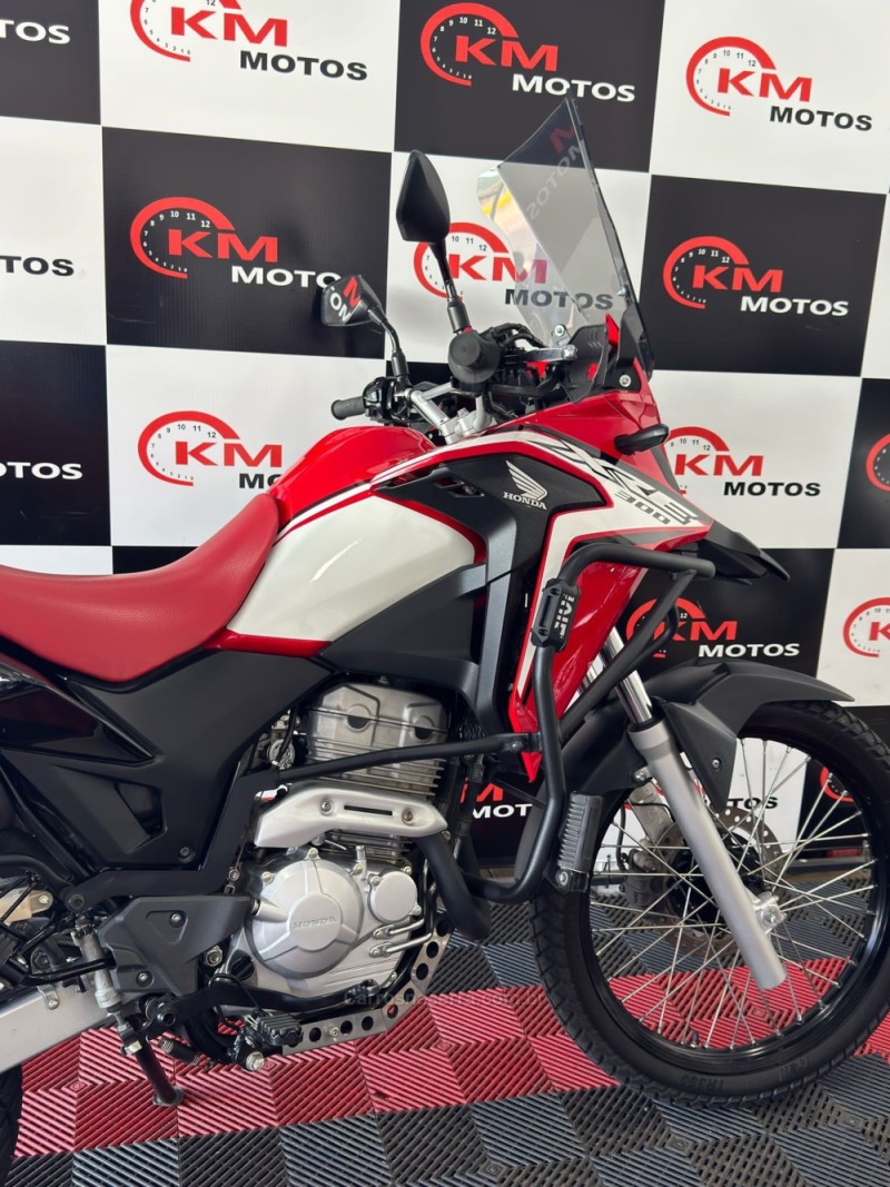 XRE 300 RALLY ABS - 2021 - PORTãO