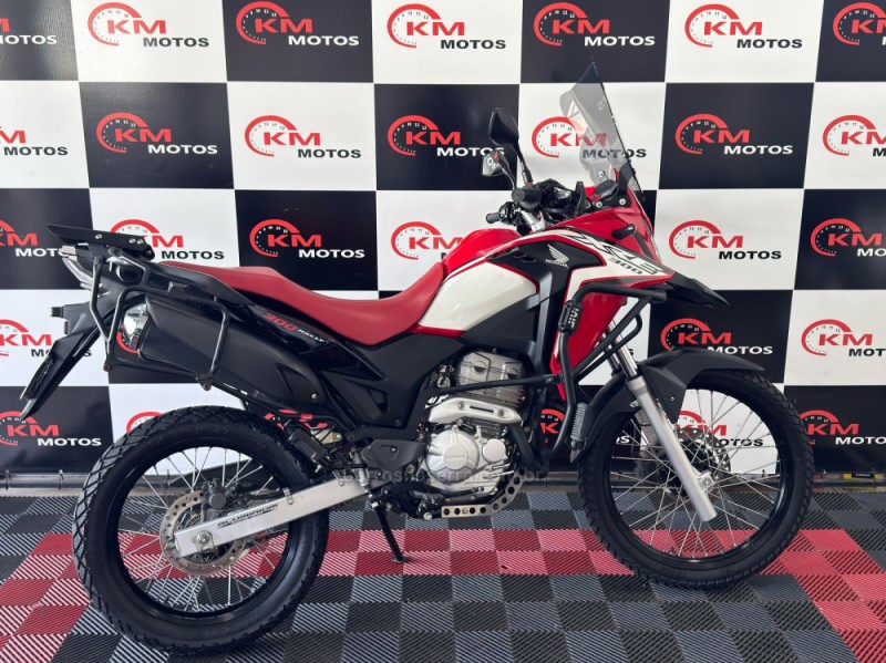 XRE 300 RALLY ABS - 2021 - PORTãO