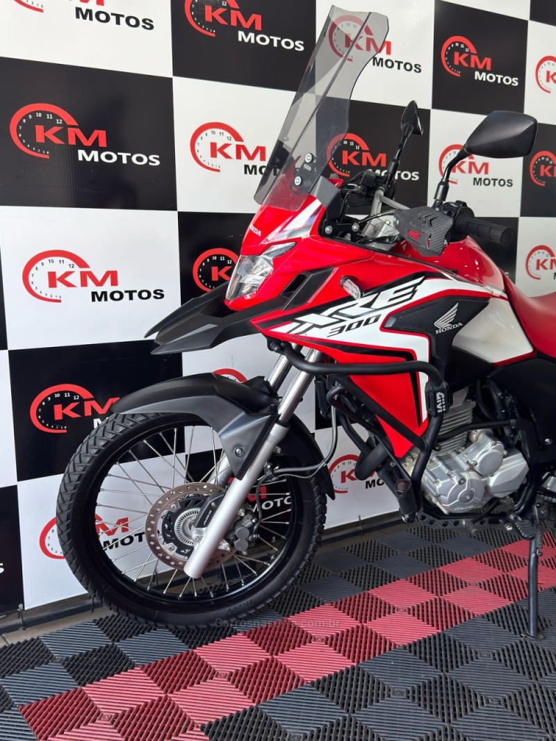 XRE 300 RALLY ABS - 2021 - PORTãO