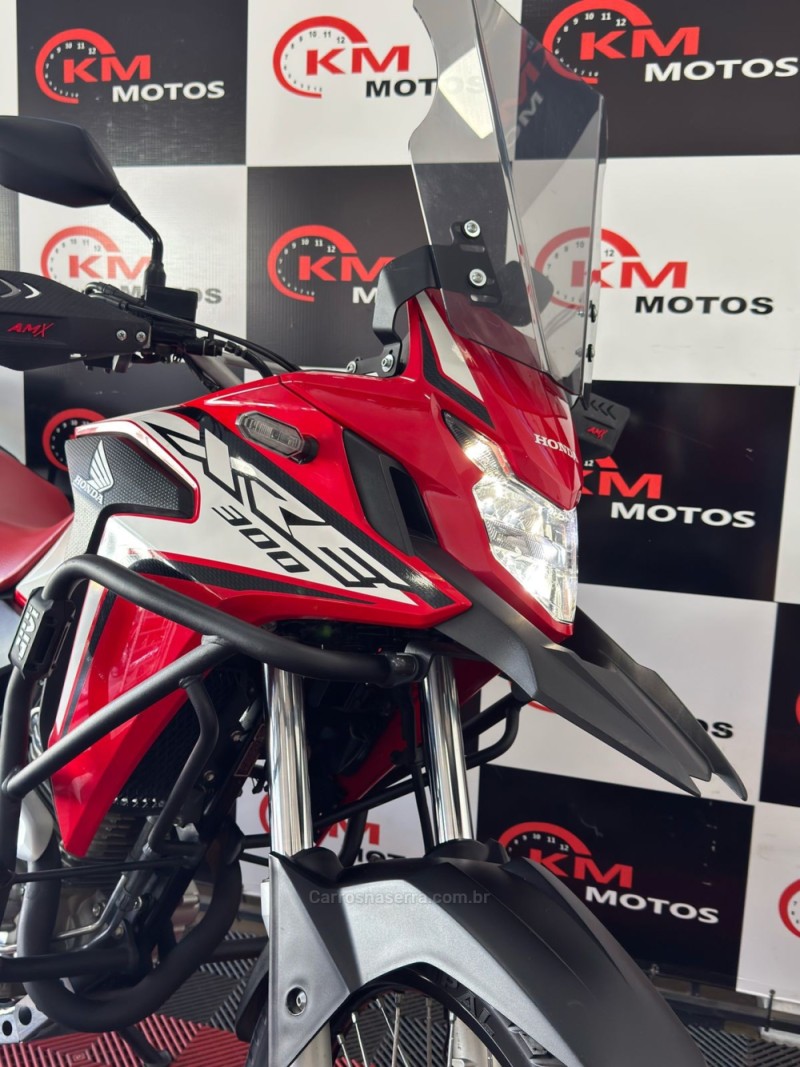 XRE 300 RALLY ABS - 2021 - PORTãO