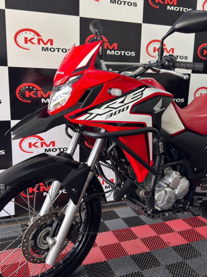 XRE 300 RALLY ABS - 2021 - PORTãO
