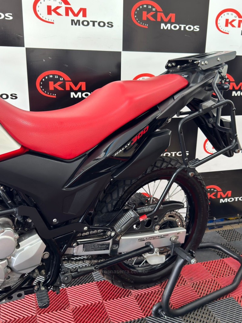 XRE 300 RALLY ABS - 2021 - PORTãO